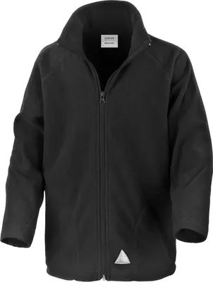 Obrázok produktu pre Detská bunda Result Core Micro Fleece BC851 (M) (Black)