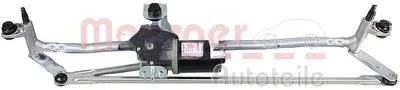 Immagine prodotto di Asta dei tergicristalli anteriore con motore elettrico METZGER per, tra gli altri, VW CRAFTER
