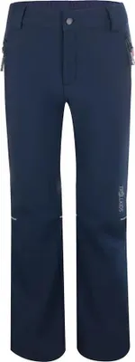 Produktbild von Trollkids Hemsedal Softshell Winterhose, Navy, Gr. 128