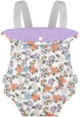 Productafbeelding van Baby Draagzak voor Poppen van 1-3 Jaar - Paars