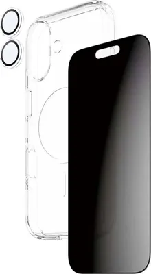 Produktbild von PanzerGlass | CARE by PanzerGlass 3-in-1 Flagship Privacy Bundle iPhone 17