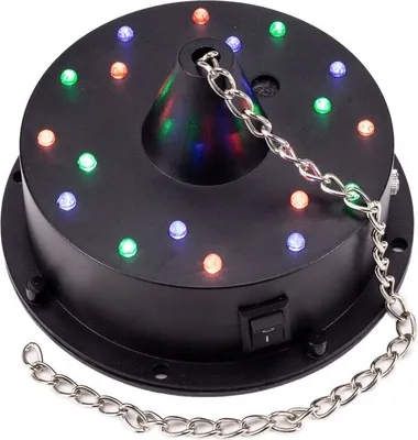 Produktbild von ETEC LED Motor SKM18 für Spiegelkugel