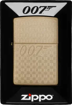 Immagine prodotto di Accendino ZIPPO BOND BT 007 GUN LOGO 60007231