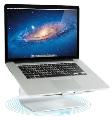 Immagine prodotto di Rain Design 360 mStand Supporto per laptop argento