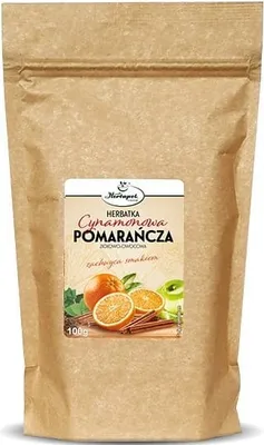 Produktbild von Herbapol Orangen-Zimt-Tee 100 g