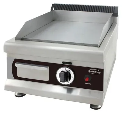 Immagine prodotto di Piastra per griglia a gas Combisteel con kit di conversione in acciaio inox incluso.