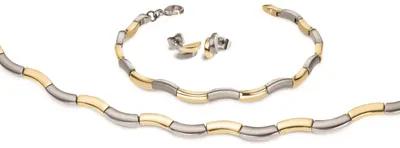 Zdjęcie produktu dla Ohrringe teilvergoldet - Boccia Jewelry Modell: 0552-03