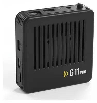 Produktbild von Avizar, EmuELEC Retro Gaming TV Box Android 9 mit 64GB und 4K HDR, Schwarz