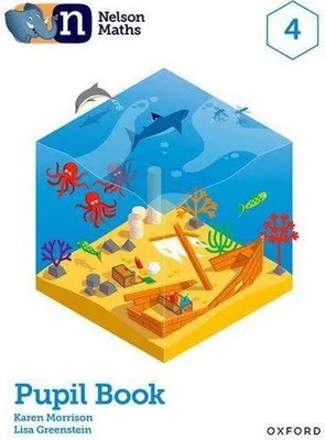Productafbeelding van Nelson Maths: Pupil Book 4