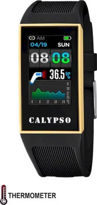 Produktbild von Calypso Damen Smartime Fitness Tracker Armbanduhr K8502/4 Uhr