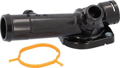 Produktbild von FEBI BILSTEIN 193080 Kühlmittelflansch für AUDI Q5 (8RB) Wasserflansch