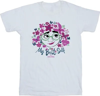 Produktbild von Disney - "Encanto My Best Self" T-Shirt für Herren BI24274 (XL) (Weiß)