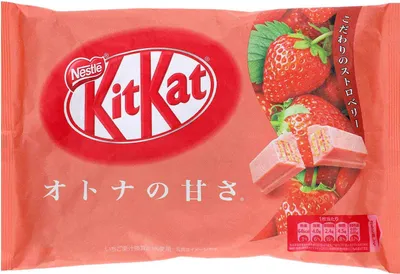 Produktbild von Kit Kat Strawberry