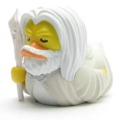 Produktbild von Badeente Herr der Ringe Gandalf der Weisse Boxed Edition TUBBZ Vinyl 10 cm