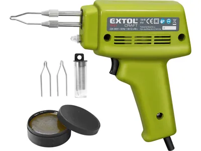 Obrázek produktu pro EXTOL CRAFT 9921 pistole pájecí transformátorová, 100W