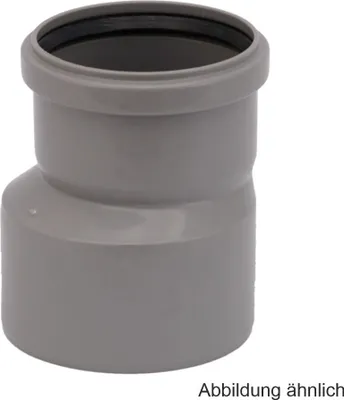 Produktbild von HT Reduzierstück Übergangsstück Ø 160/125 mm A/I, mit 1x Steckmuffe