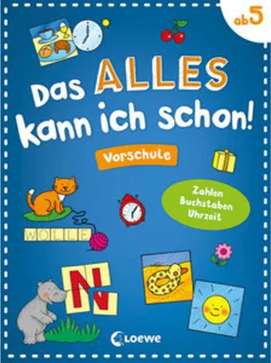 Produktbild von Das alles kann ich schon! - Vorschule