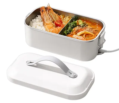 Productafbeelding van Roestvrijstalen Lekkagevrije Thermische Lunchbox