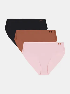 Produktbild von Under Armour Damen-Slip Ua Pure Stretch No Show Bikini-Solid - MD