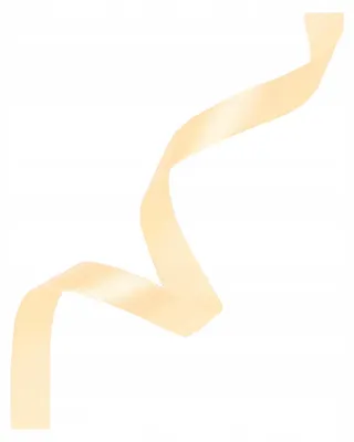 Immagine prodotto di Nastro in raso bianco, stretto, 0,6 x 23 metri