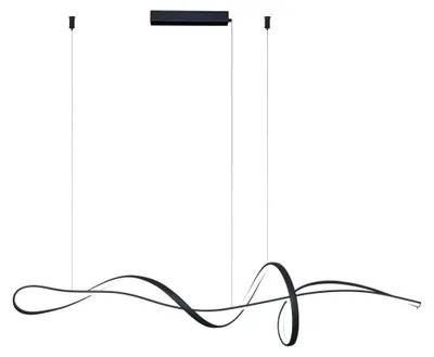 Immagine prodotto di Lampada a sospensione LED 40W MILA PND-23523-BK Italux