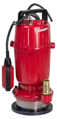 Immagine prodotto di Pompa sommersa acque nere 750 W 1" 50 l/min 20 m, elettropompa a immersione Raider RD-CAWP52