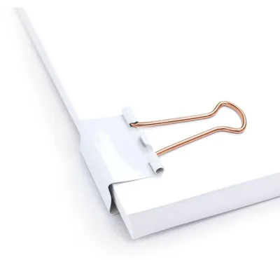 Immagine prodotto di RAPESCO 1508 RAPESCO clip foldback, (L)19 mm, oro bianco/rosa, 80 pz.