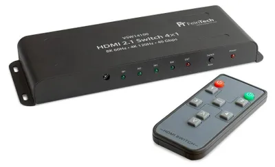 Produktbild von FeinTech VSW14100 HDMI 2.1 Switch 4x1