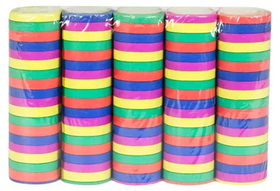 Image de Boland 76050, Décoration, Papier, Multicolore, 4000 mm, 150 g, 5 pièces