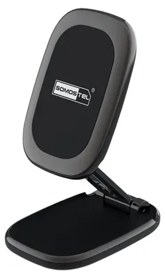 Immagine prodotto di Supporto da scrivania Somostel, pieghevole, nero, modello SMS-ZB35