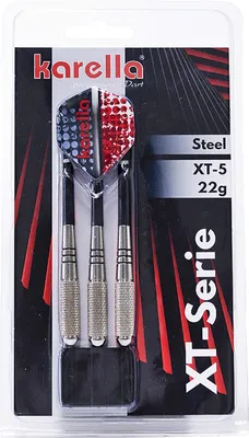 Obrázek produktu pro Šipky Steeldart Karella XT-5 22g