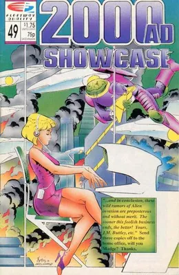 Produktbild von 2000 A. D. Showcase #49 [Fleetway, EN: 2000 A. D. Showcase] US/UK comic