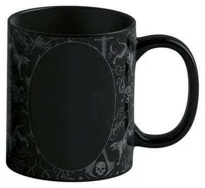 Immagine prodotto di Heat Reveal Becher, Good Loot, Assassin's Creed Black Flag, Resynced - Edward Kenway, 480 ml, nero