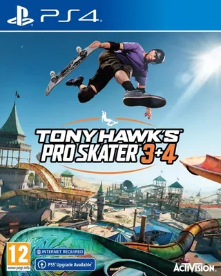 Produktbild von Tony Hawk's Pro Skater 3+4