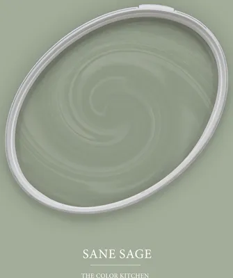 Zdjęcie produktu dla A.S. Création DD125607 The Colour Kitchen Sane Sage TCK4004 5l zielony matowy