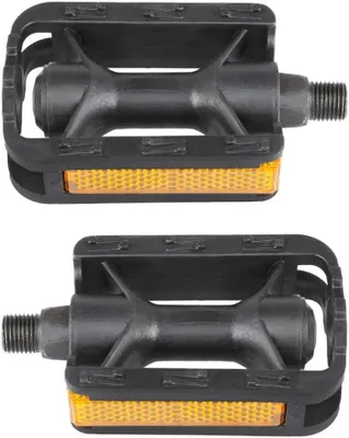 Productafbeelding van Kinderpedalen, 1/2 inch, met reflectoren, in verschillende kleuren, voor kinderfietsen