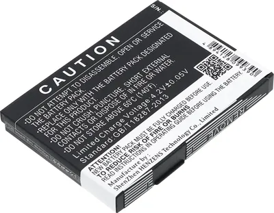 Obrázek produktu pro TECHTEK Baterie kompatibilní s [Novatel Wireless] MiFi2200 nahrazuje 3-1826107-9, pro 40115114.00, pro L01478001