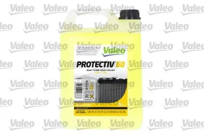 Produktbild von VALEO Kühlmittel Kühlerfrostschutz 5L Gelb -35°C 145°C Antifreeze Fertigmischung G12++