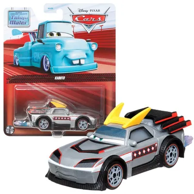 Produktbild von Disney Pixar Cars Kabuto, Auto, 3 Jahr(e), Metall, Mehrfarbig