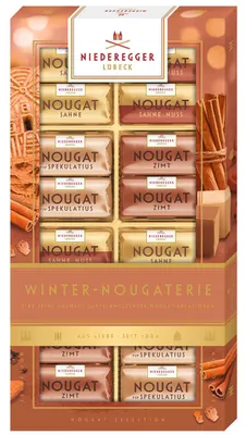 Produktbild von Niederegger Winter-Nougaterie 200g