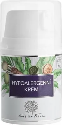Obrázek produktu pro Nobilis Tilia Zklidňující krém Hypoalergenní 50 ml