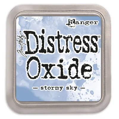 Produktbild von RANGER Tim Holtz Tinte Distress Oxide Ink Pad, Stormy Sky