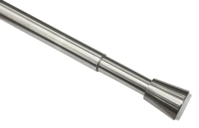 Produktbild von GARDINIA Spannstange, Ausziehbar, Gardinenstange ohne Bohren und Schrauben, Edel