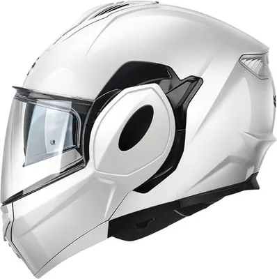 Zdjęcie produktu dla KAPPA KV55 Kask modułowy z klapką biały S - Kask z klapką i zintegrowanym wizjerem