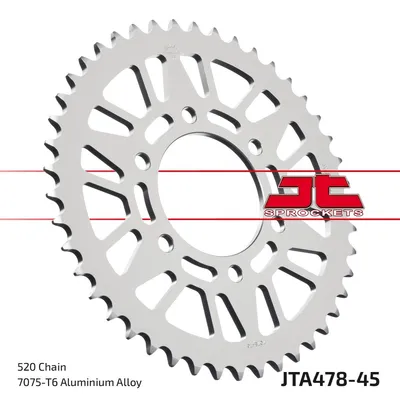 Produktbild von JTSPROCKETS JTA478.45 Kettenrad hinten