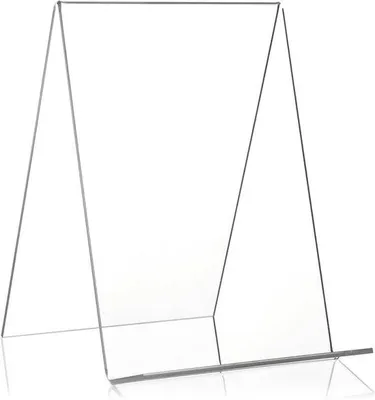Produktbild von Famanu Buchdisplay aus PLEXIGLAS - Kochbuchhalter und DIN A5 Displayständer