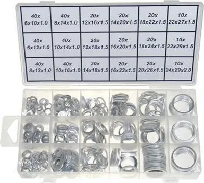 Zdjęcie produktu dla Podkładki Aluminiowe 450 Szt.