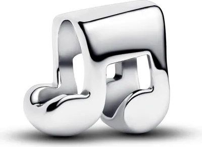 Produktbild von Pandora Mini-Charm Damen Musiknote Sterling-Silber 794513C00