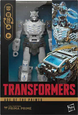 Zdjęcie produktu dla Hasbro - Transformers Age of the Primes: Figurka Thirteen Prima Prime 17,5 cm