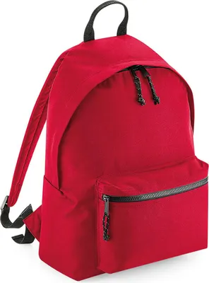 Produktbild von BagBase BG285 | Recycled Backpack, 31 x 42 x 21 cm - Farbe: Mustard - Größe: 31 x 42 x 21 cm